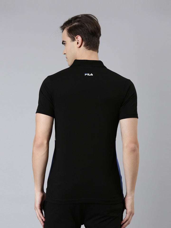 Fila White Proller Men's Polo