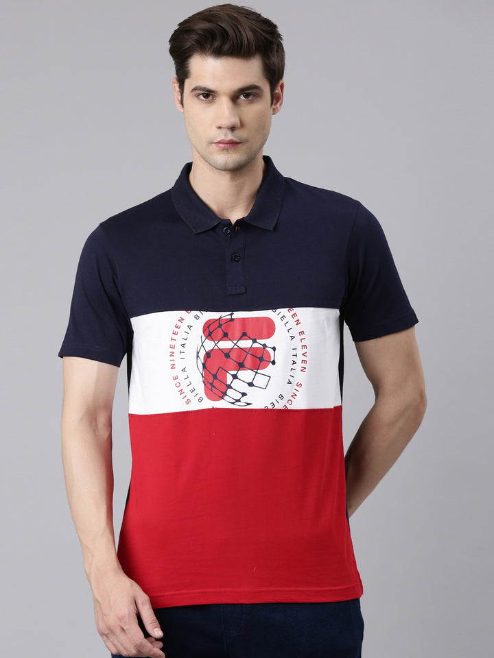 Fila White Proller Men's Polo