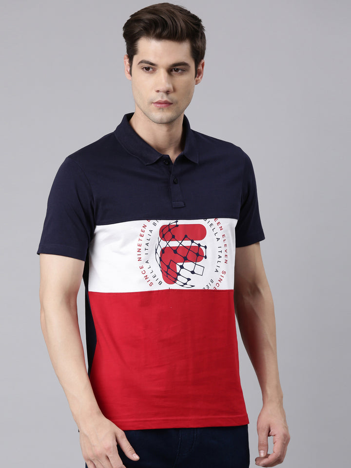 Fila White Proller Men's Polo