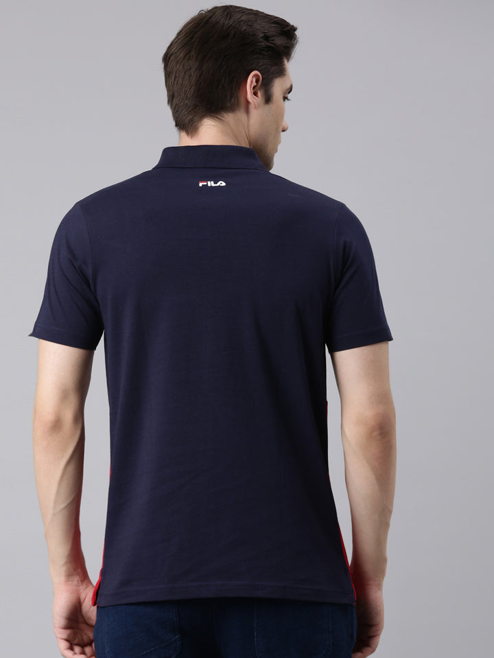 Fila White Proller Men's Polo