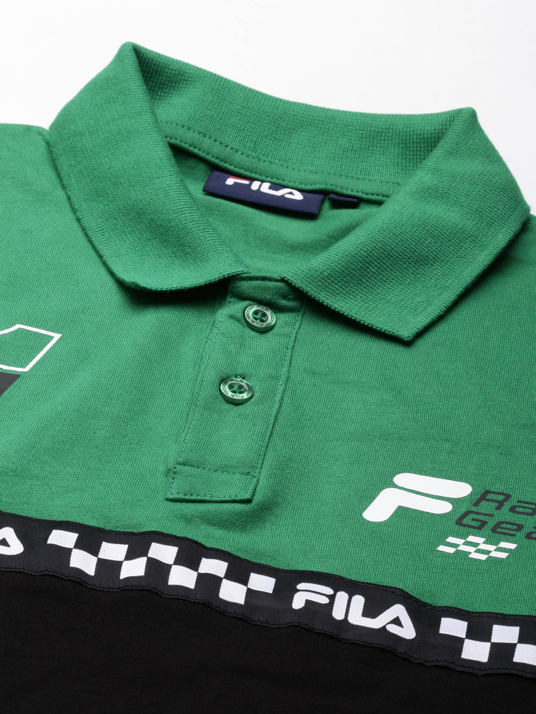 Fila White Tonic Men's Polo