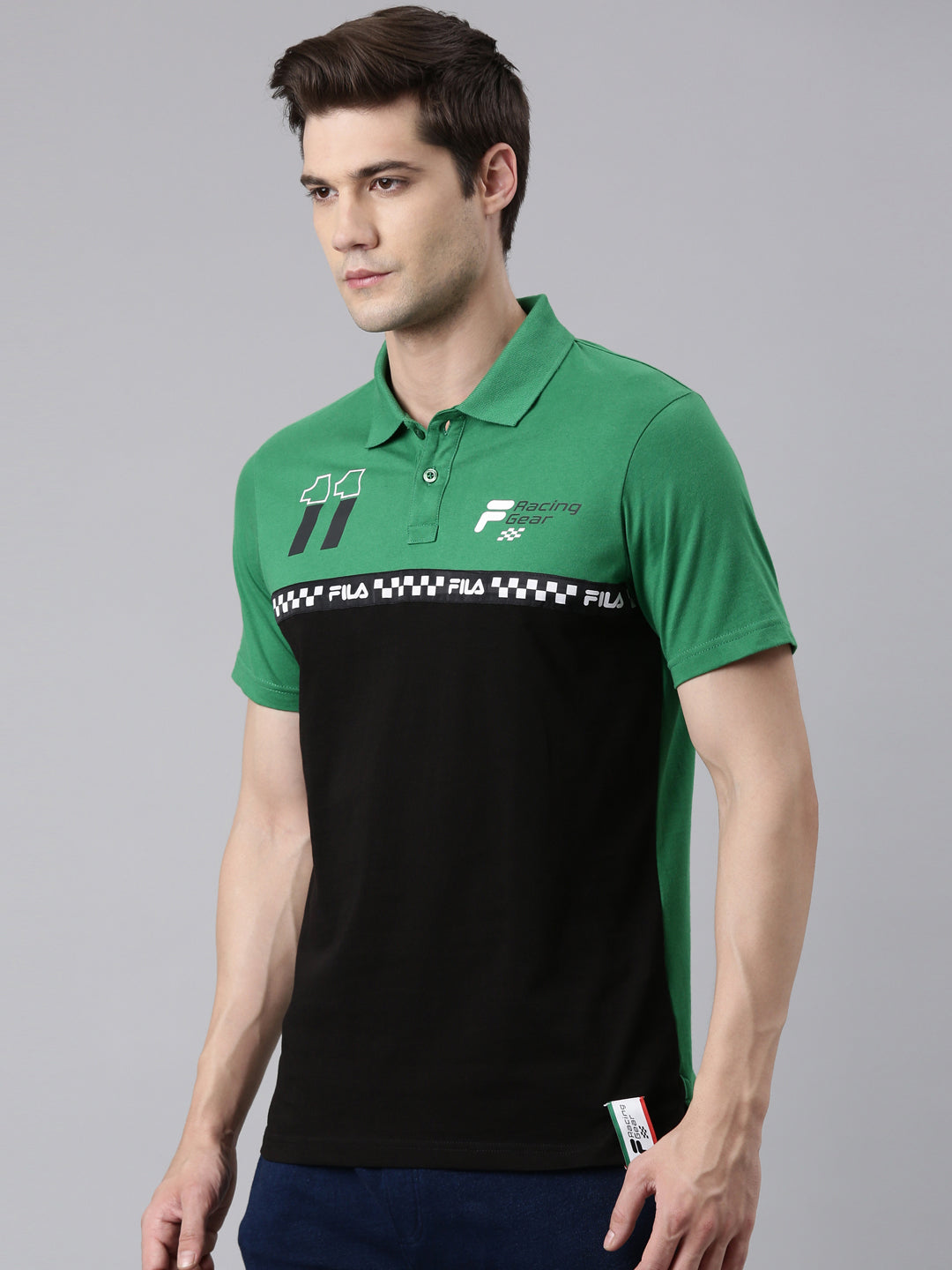 Fila White Tonic Men's Polo