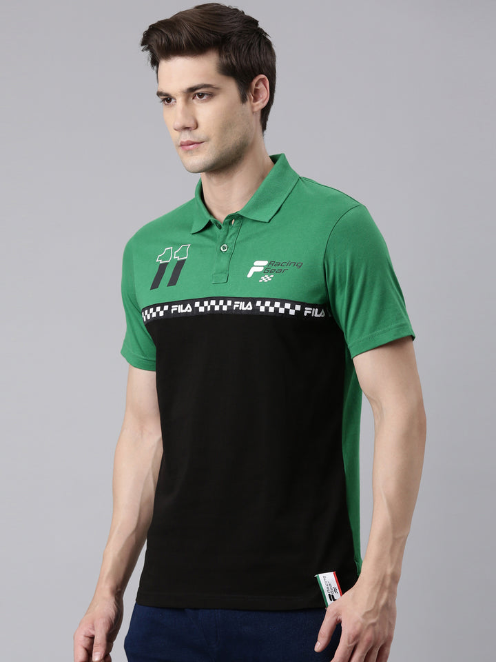 Fila White Tonic Men's Polo