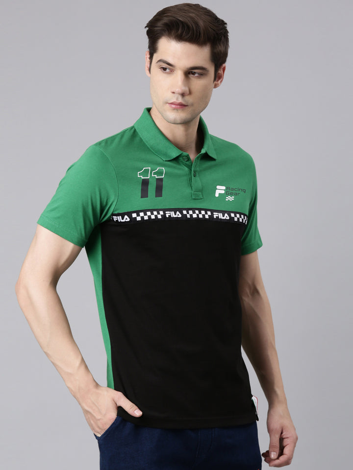 Fila White Tonic Men's Polo