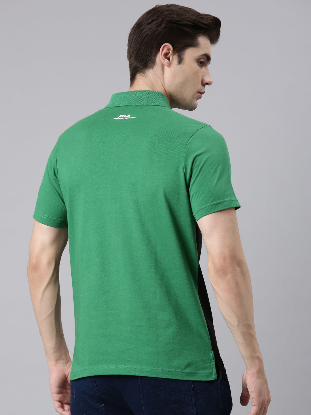 Fila White Tonic Men's Polo