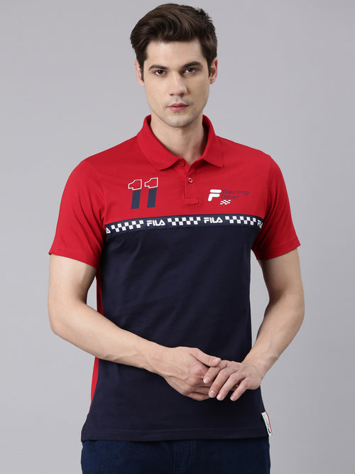 Fila White Tonic Men's Polo