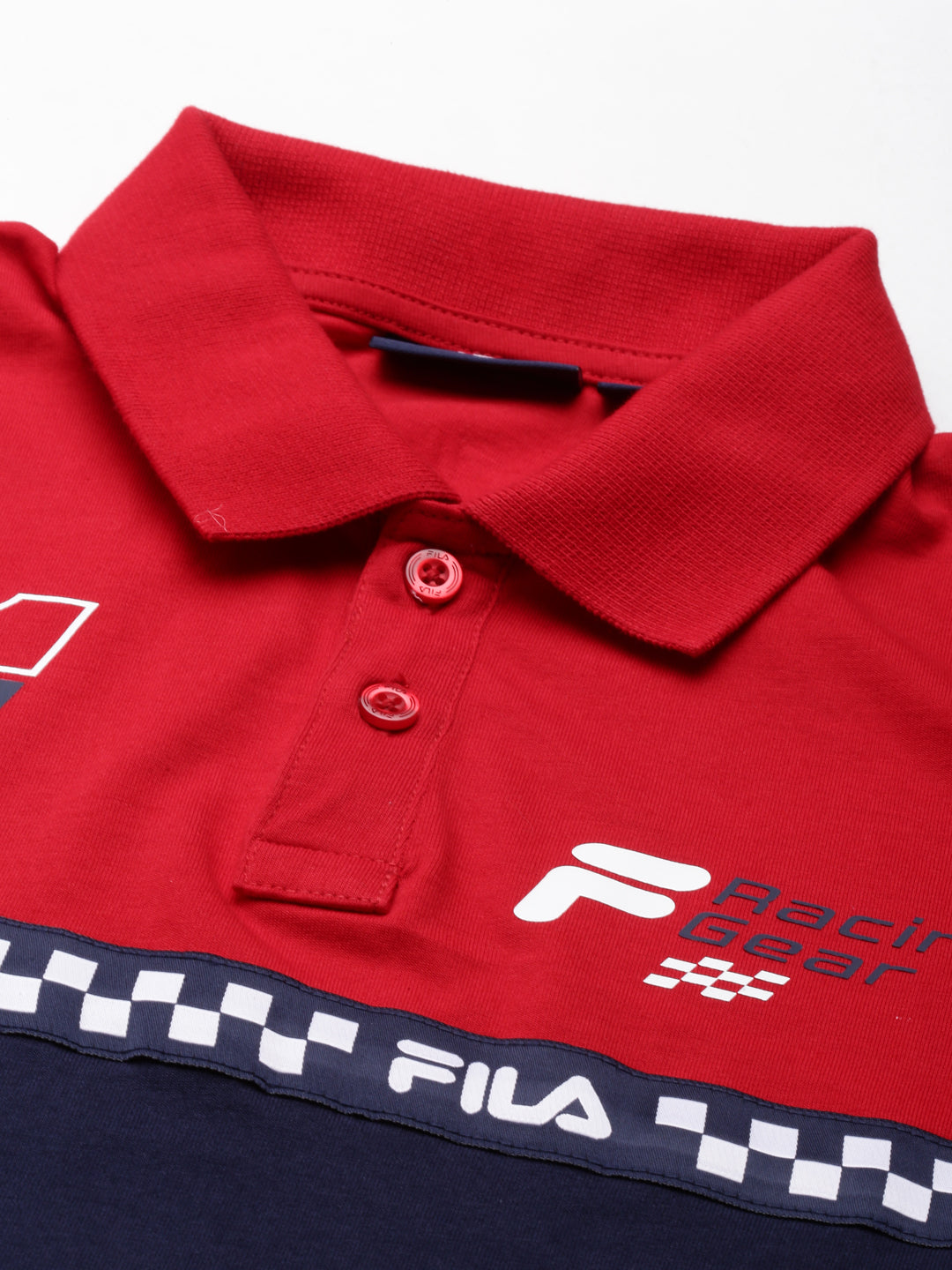 Fila White Tonic Men's Polo