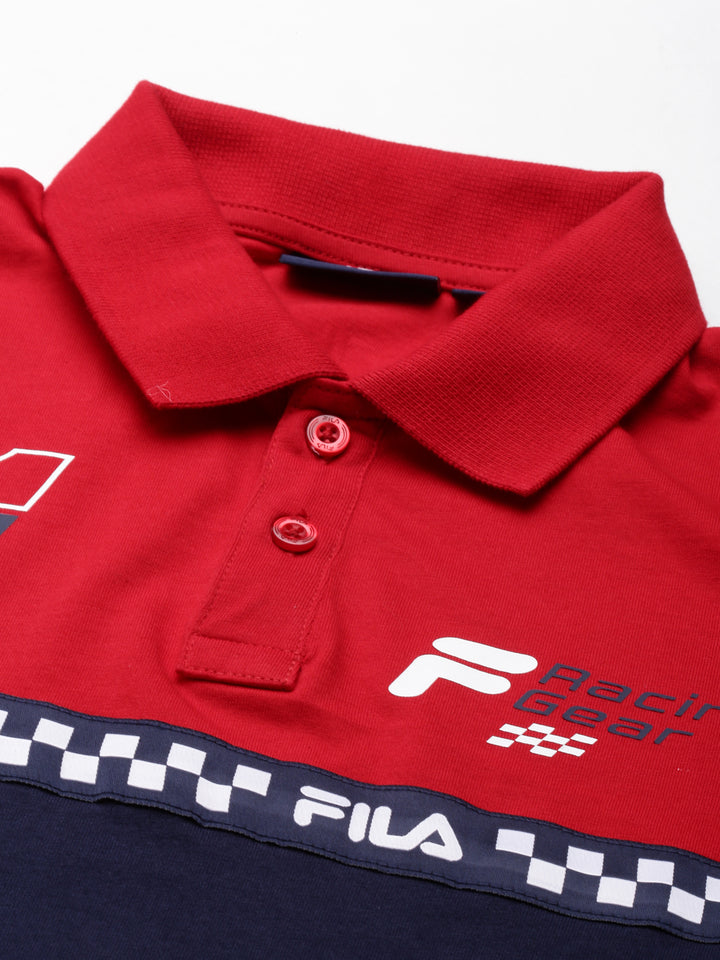 Fila White Tonic Men's Polo