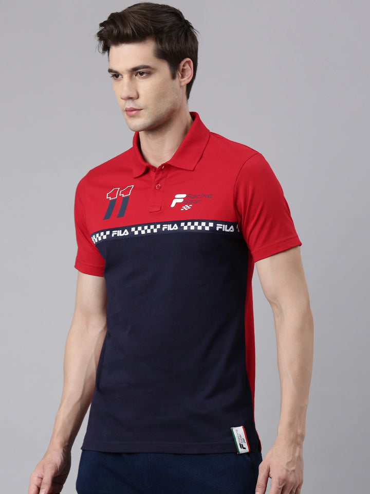 Fila White Tonic Men's Polo