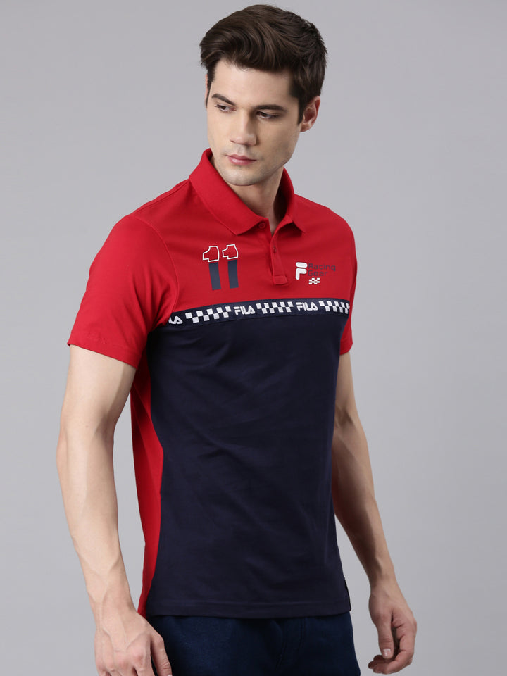 Fila White Tonic Men's Polo