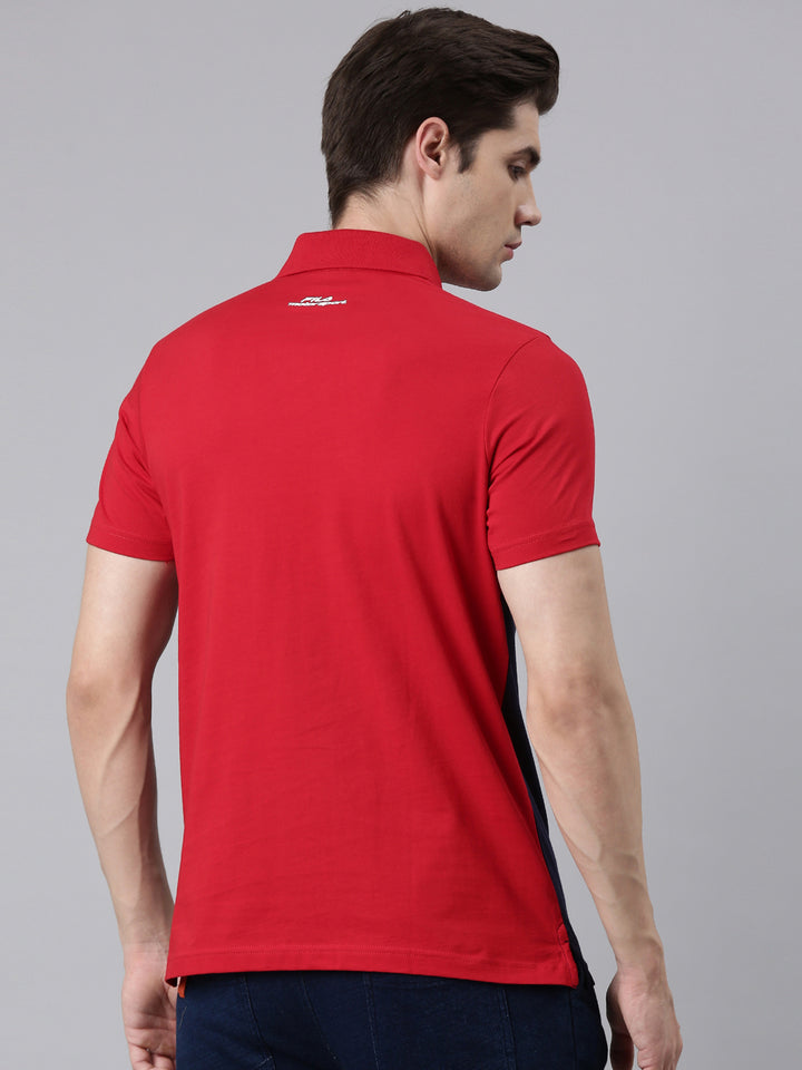 Fila White Tonic Men's Polo