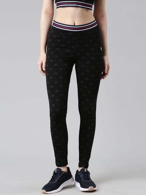 Fila Women Black Track Pant
