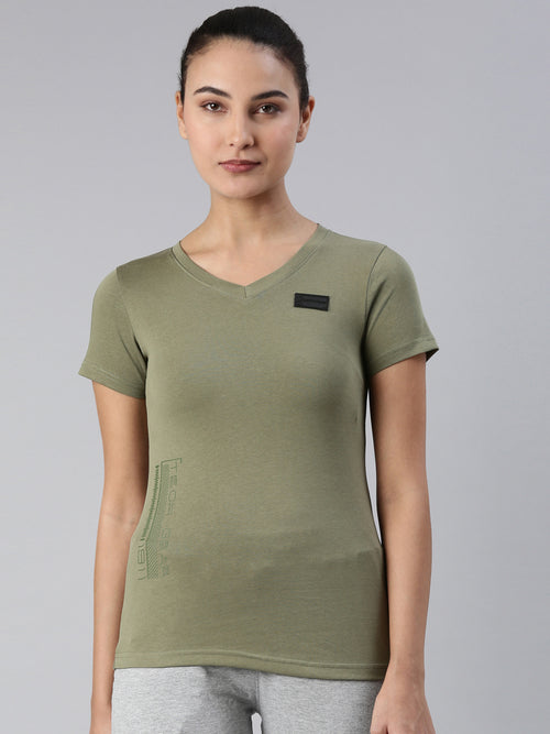 Fila White Tebita 1 Women's Graphic T-Shirts