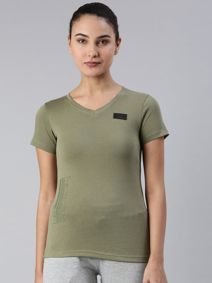 Fila White Tebita 1 Women's Graphic T-Shirts