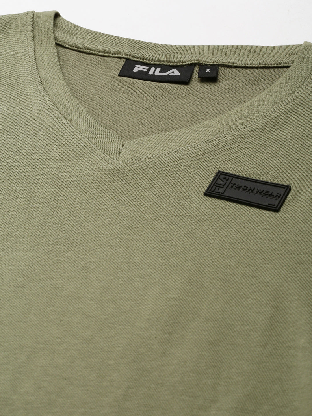 Fila White Tebita 1 Women's Graphic T-Shirts