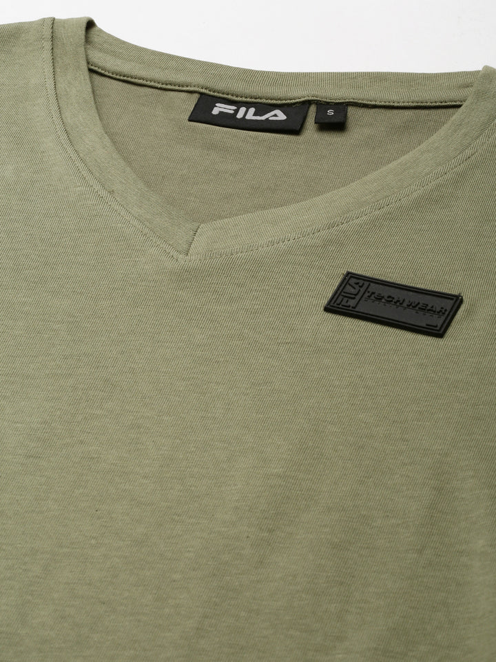 Fila White Tebita 1 Women's Graphic T-Shirts