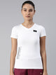 Fila White Tebita 1 Women's Graphic T-Shirts