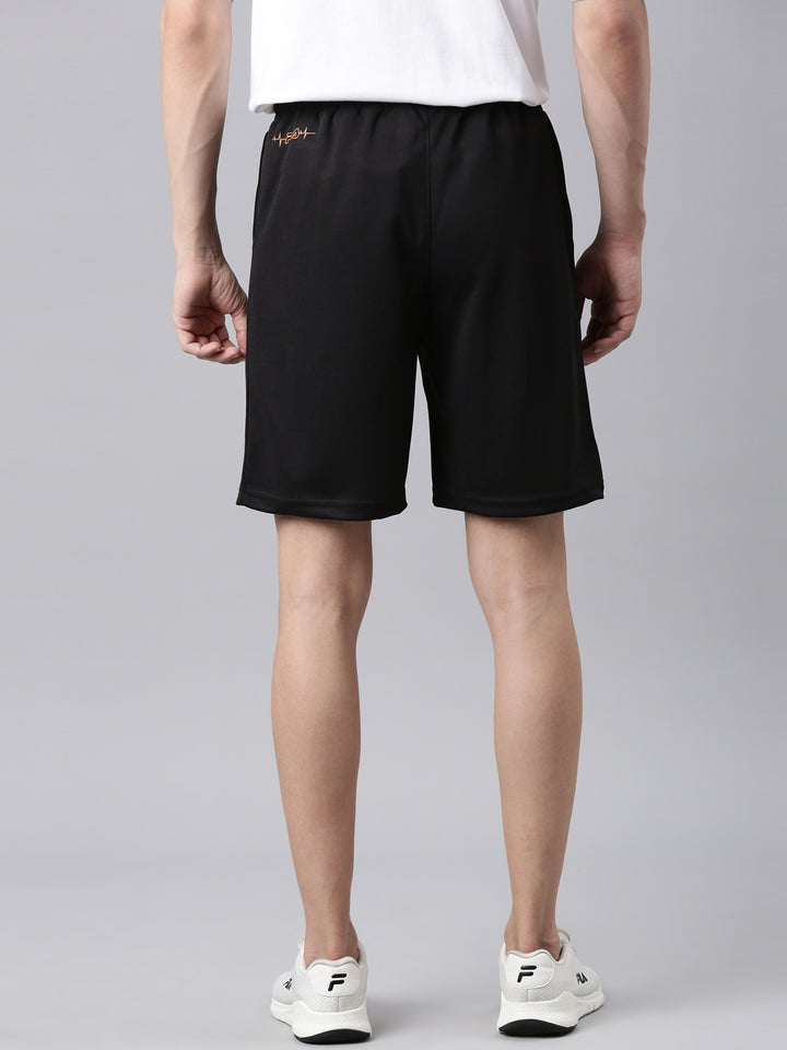 Fila White Elaki Men's Graphic Shorts