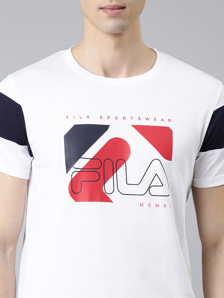 Fila White Pepol Men's T-Shirt