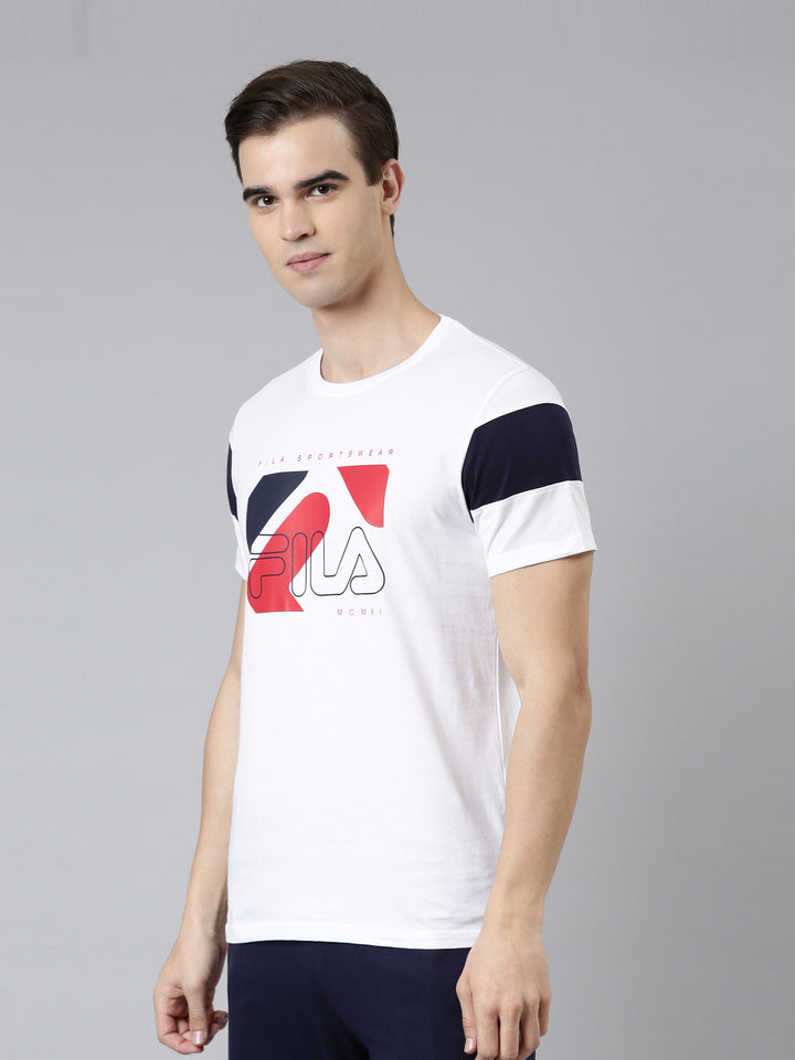 Fila White Pepol Men's T-Shirt