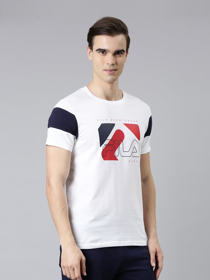Fila White Pepol Men's T-Shirt
