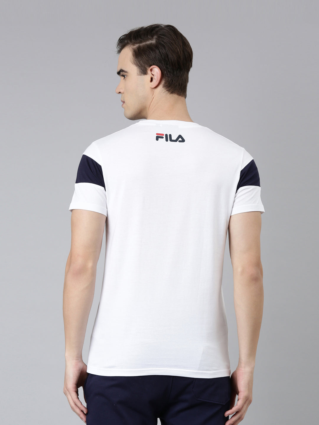 Fila White Pepol Men's T-Shirt