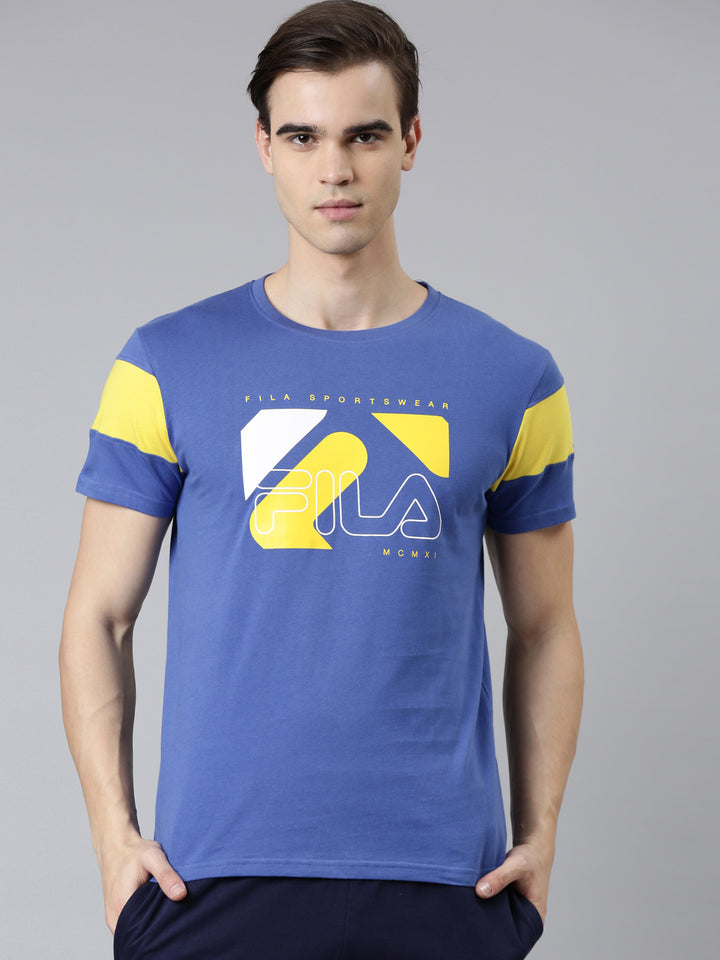Fila White Pepol Men's T-Shirt