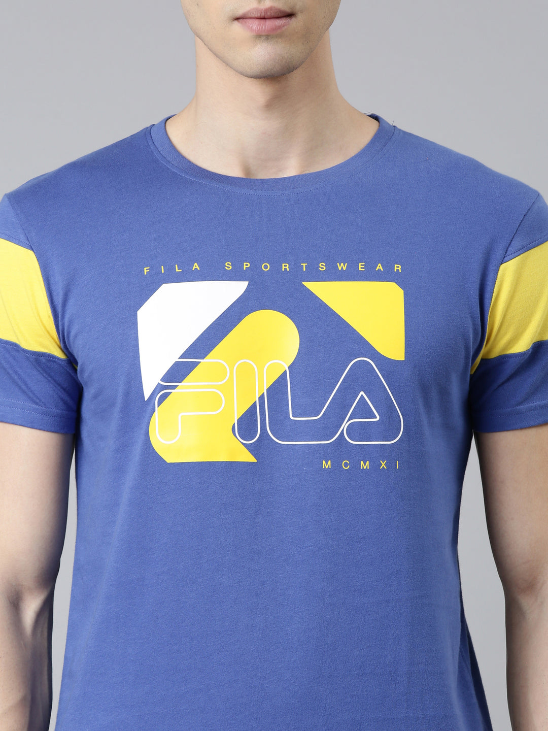 Fila White Pepol Men's T-Shirt