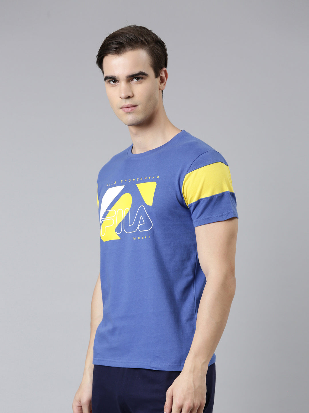 Fila White Pepol Men's T-Shirt