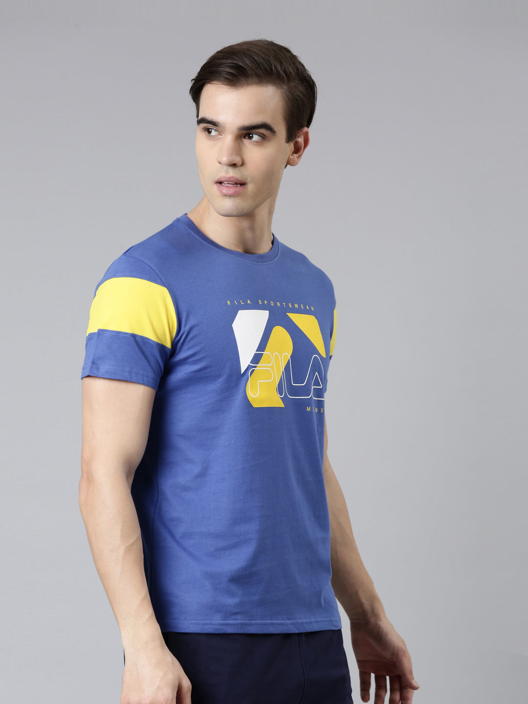 Fila White Pepol Men's T-Shirt