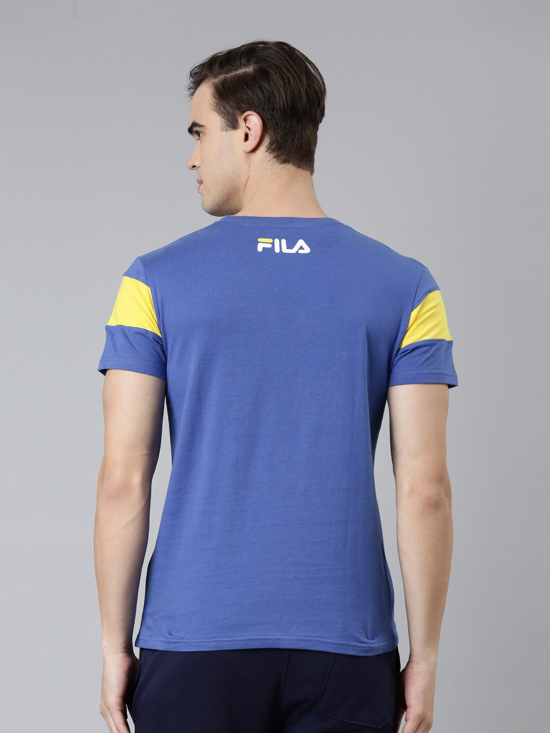 Fila White Pepol Men's T-Shirt