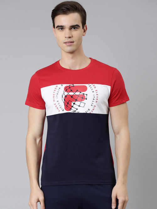 Fila Black Prano Men's T-Shirt