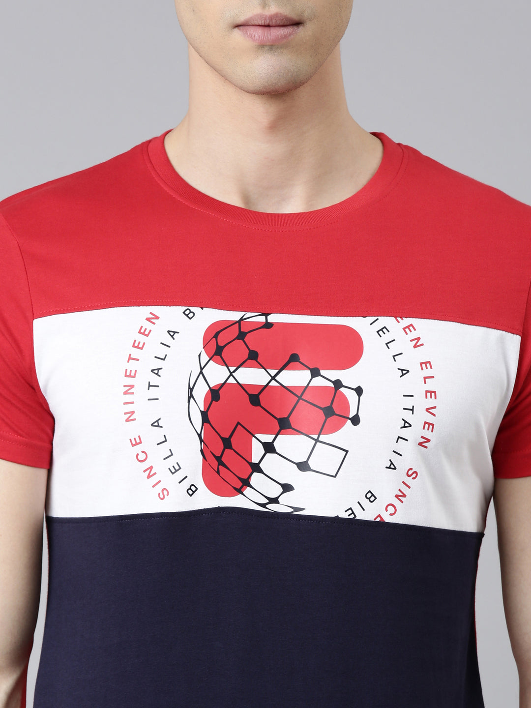 Fila Black Prano Men's T-Shirt
