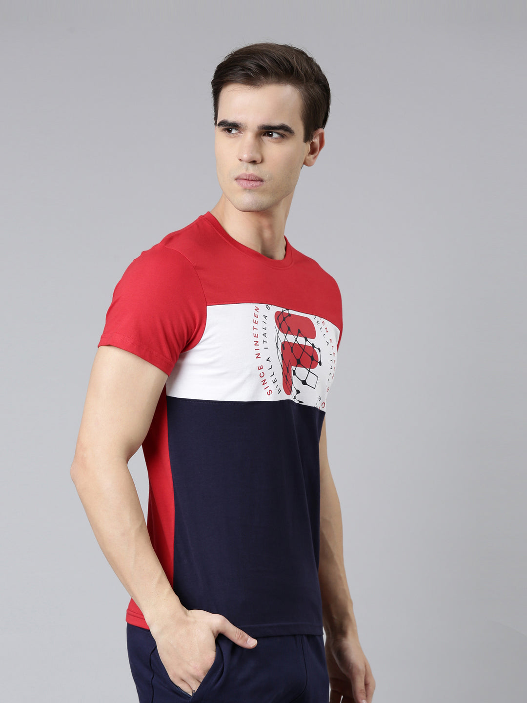 Fila Black Prano Men's T-Shirt