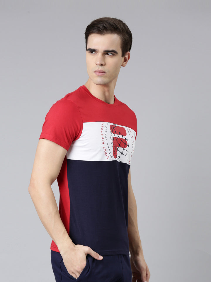 Fila Black Prano Men's T-Shirt
