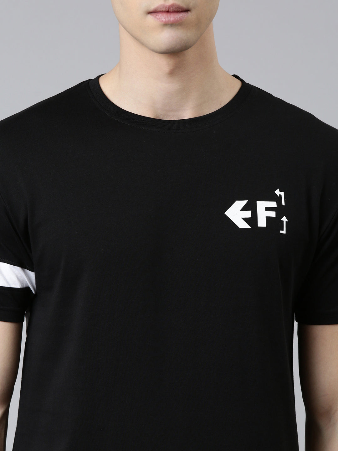 Fila Black Nemony Men's T-Shirt