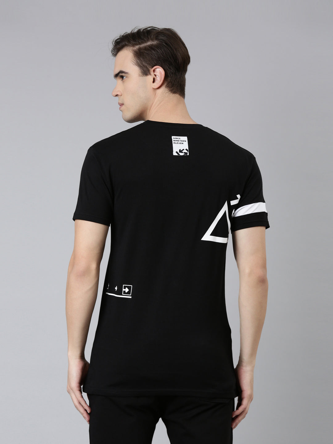 Fila Black Nemony Men's T-Shirt