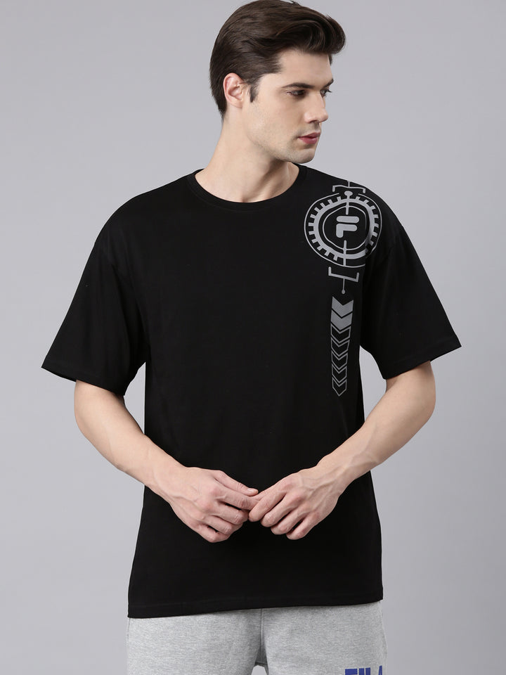 Fila Peacoat Trider 1 Men's T-Shirts