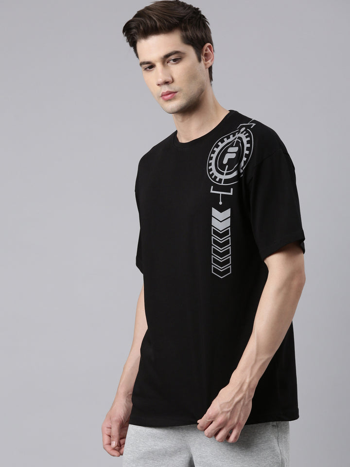Fila Peacoat Trider 1 Men's T-Shirts