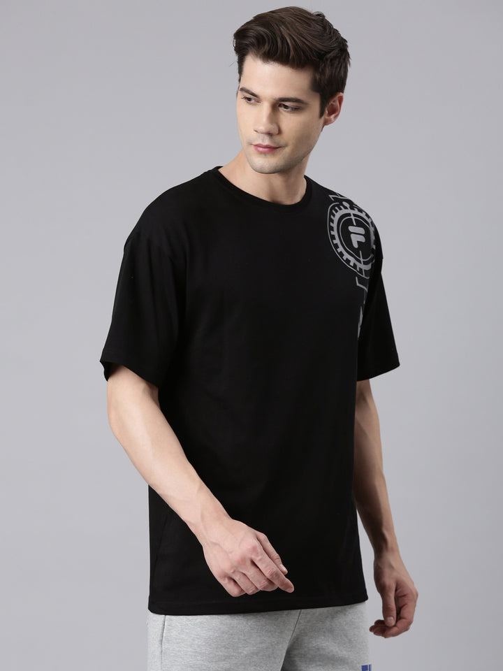 Fila Peacoat Trider 1 Men's T-Shirts