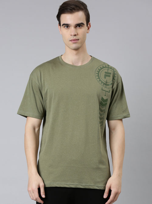 Fila Black Trider 1 Men's T-Shirt