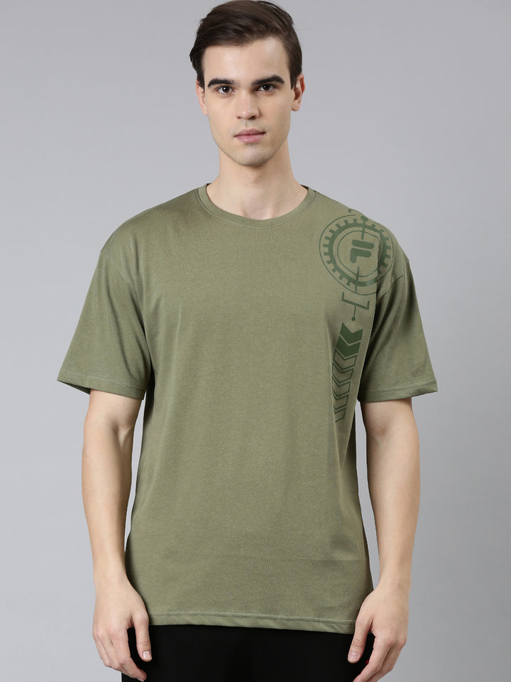 Fila Black Trider 1 Men's T-Shirt