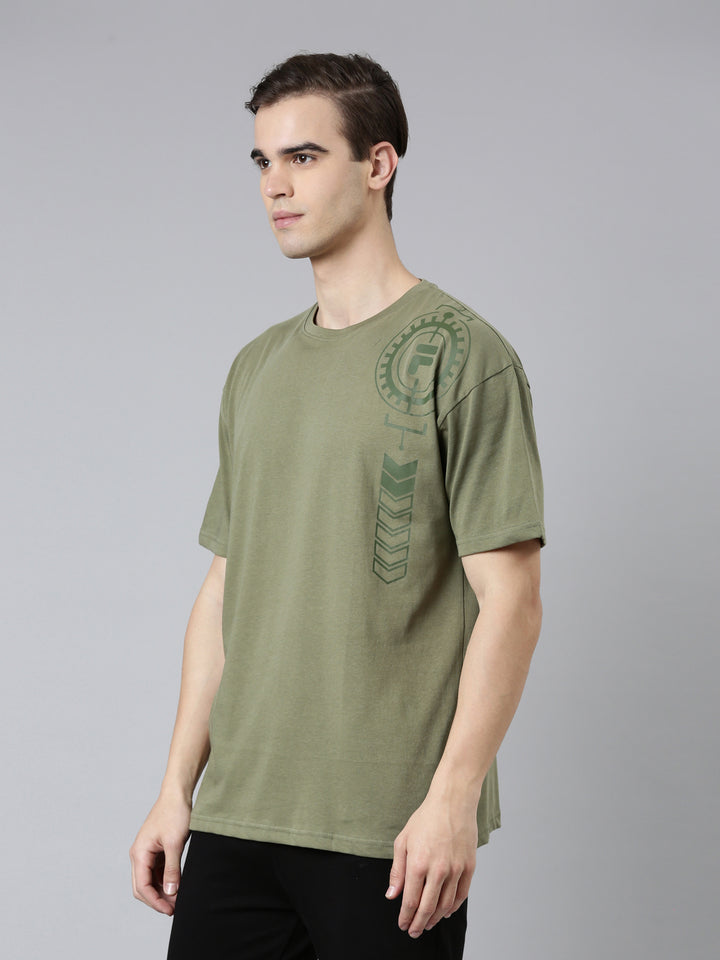 Fila Black Trider 1 Men's T-Shirt