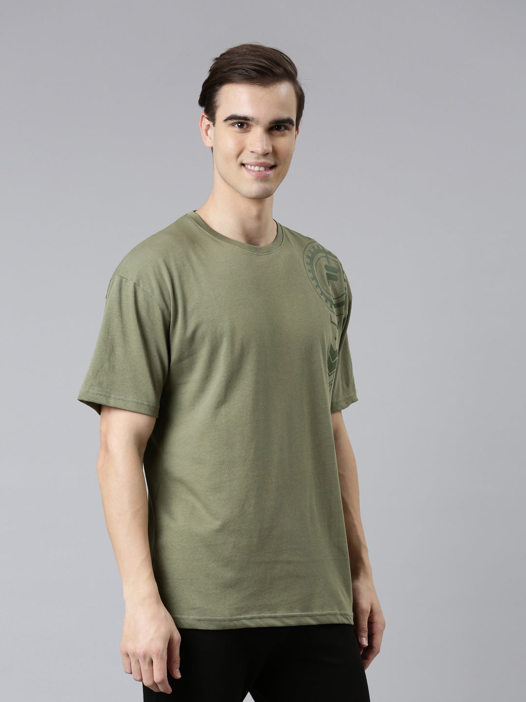 Fila Black Trider 1 Men's T-Shirt