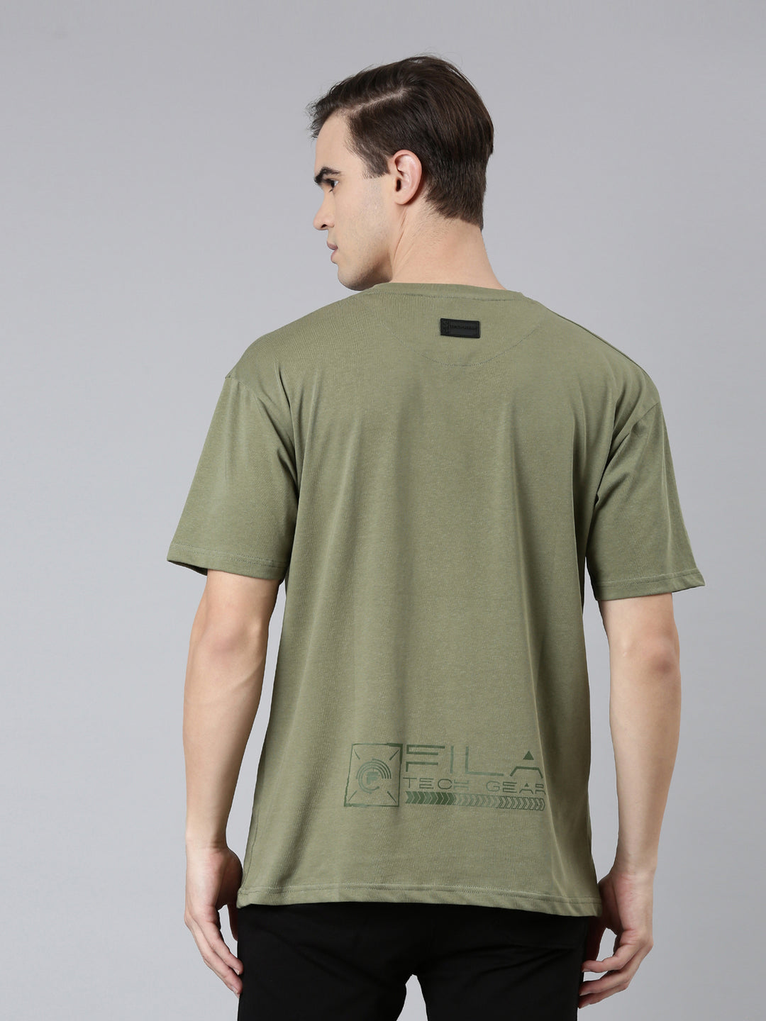 Fila Black Trider 1 Men's T-Shirt