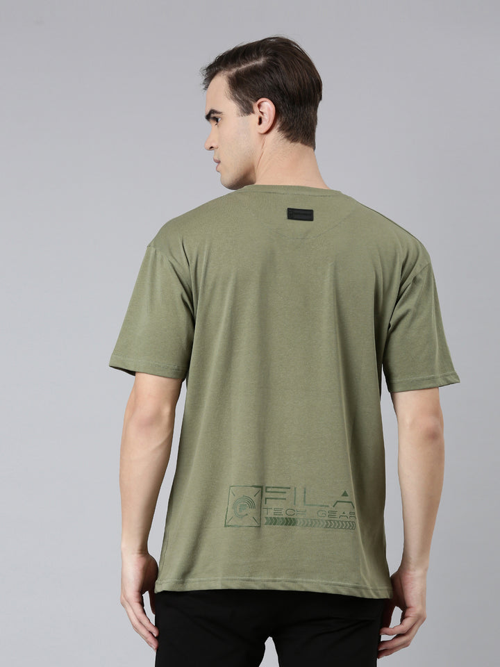 Fila Black Trider 1 Men's T-Shirt