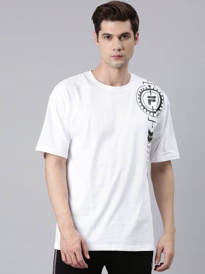 Fila Peacoat Trider 1 Men's T-Shirts