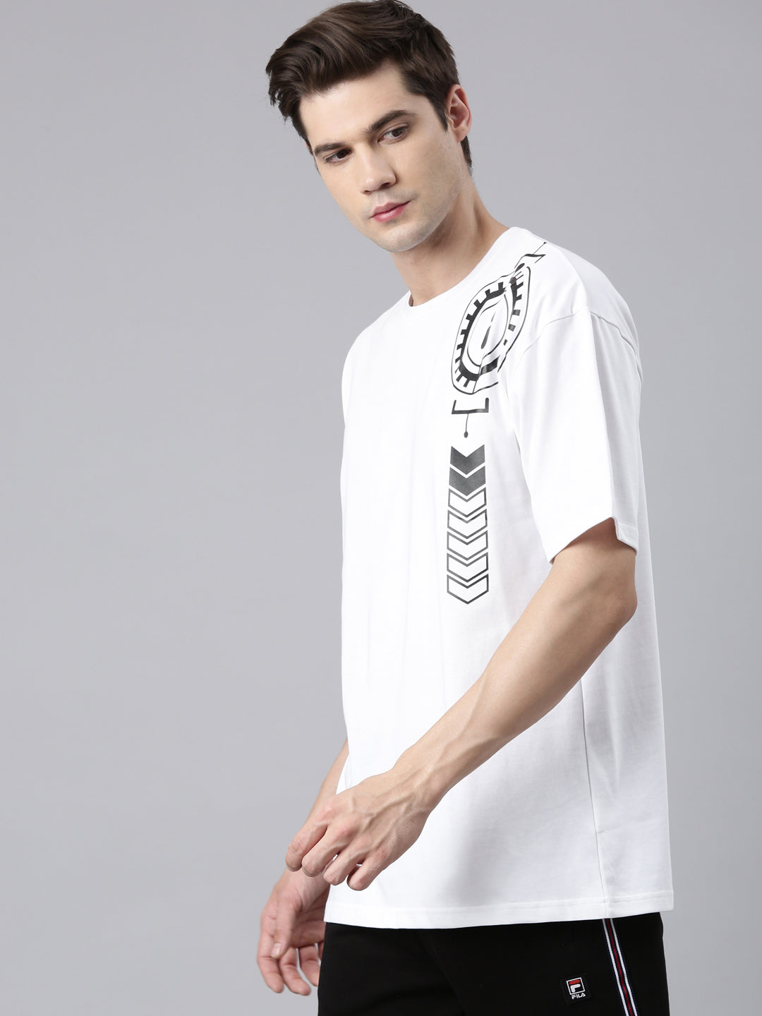 Fila Peacoat Trider 1 Men's T-Shirts
