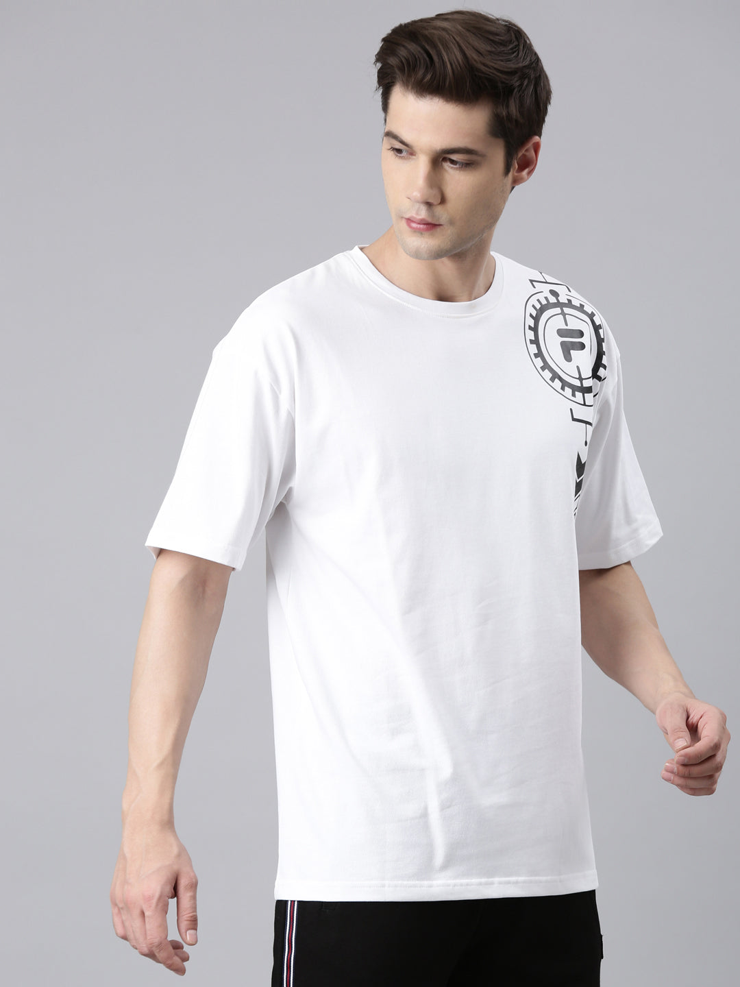 Fila Peacoat Trider 1 Men's T-Shirts