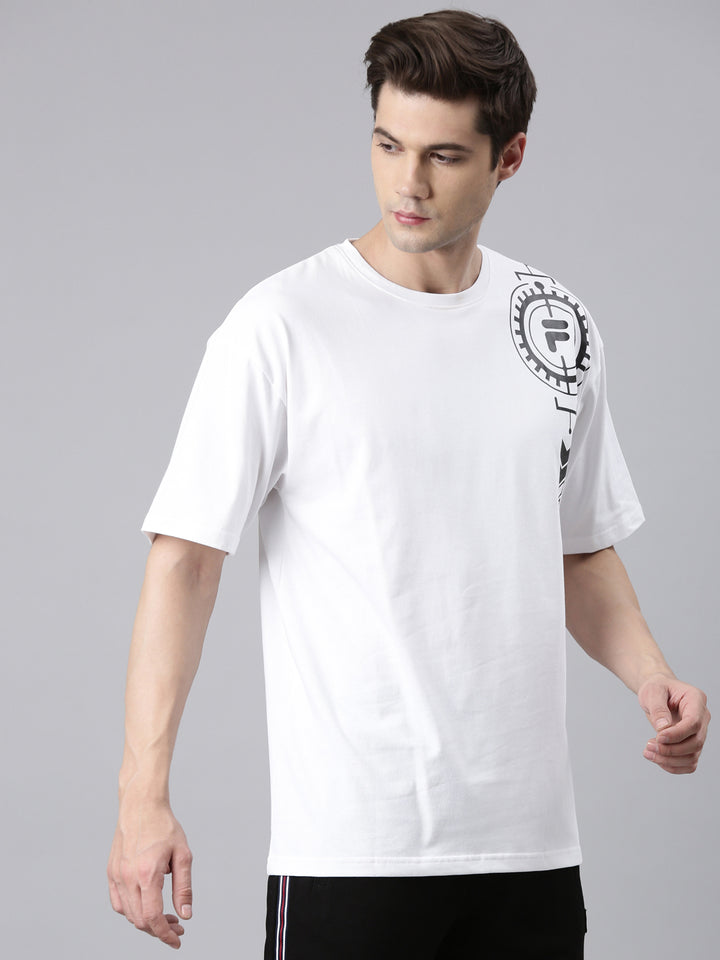 Fila Peacoat Trider 1 Men's T-Shirts